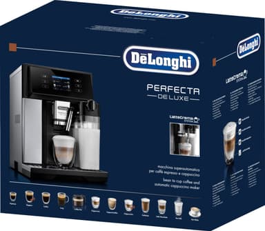 DeLonghi Perfecta Deluxe kahvikone ESAM460.80.MB