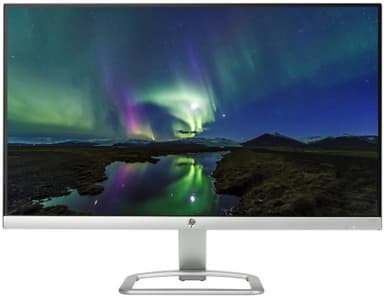 HP 24er 23.8" näyttö (valk / hopea)