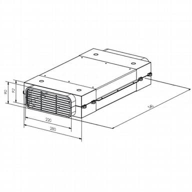 Plasmasuodatin, Q800 litteä kanavalle