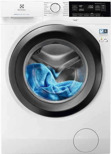 Electrolux PerfectCare 700 pyykinpesukone EW7F6448S2 (valkoinen)
