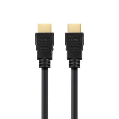 HDMI-kaapeli Ha-Ha Musta 10,0m