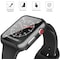 Kotelo Apple Watch 3/4/5, 38 mm - musta