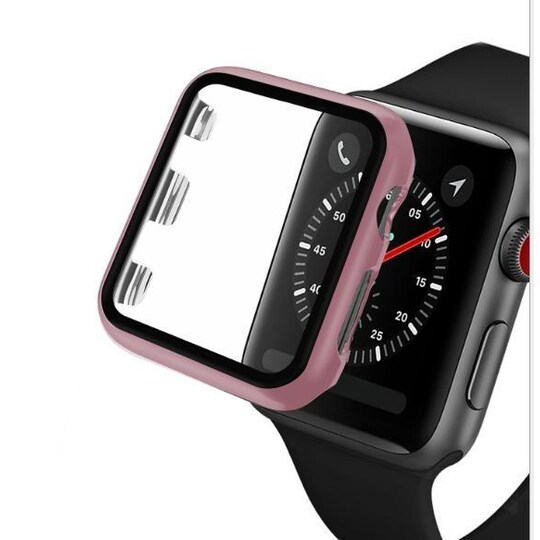 Kansi Apple Watch 3/4/5, 38 mm - vaaleanpunainen
