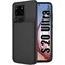 Samsung Galaxy S20 Ultra akkukansi 6000mAh musta