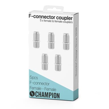 F-Contact merimetso naaras 5-pack