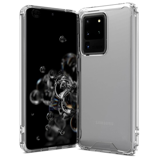 Iskunkestävä Samsung Galaxy S20 Ultra - läpinäkyvä