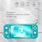 2-pakkaus näytönsuojakarkaistu lasi Nintendo Switch Lite -sovellukselle