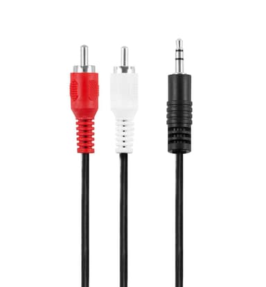 3,5 mm - 2 RCA Hane-Hane 1,5 m