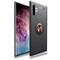 Matkapuhelimen kuori rengaspidikkeellä Samsung Galaxy Note 10 Plus musta / rosé