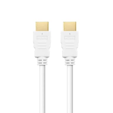 HDMI-kaapeli Ha-Ha Vit 2.0m