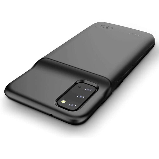 Akun kansi 4800mAh - yhteensopiva Samsung Galaxy S20: n kanssa - musta