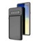 Akun kansi 5000mAh - yhteensopiva Samsung Galaxy S10 5G: n kanssa - musta