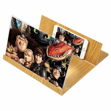 12 tuuman mobiilinäytön suurennuslasi 3D