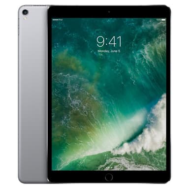 iPad Pro 10.5" 256 GB WiFi + Cellular (tähtiharmaa)