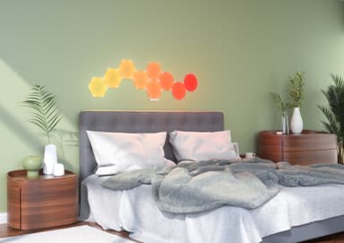 Nanoleaf Shapes Hexagons aloituspakkaus (9 kpl)