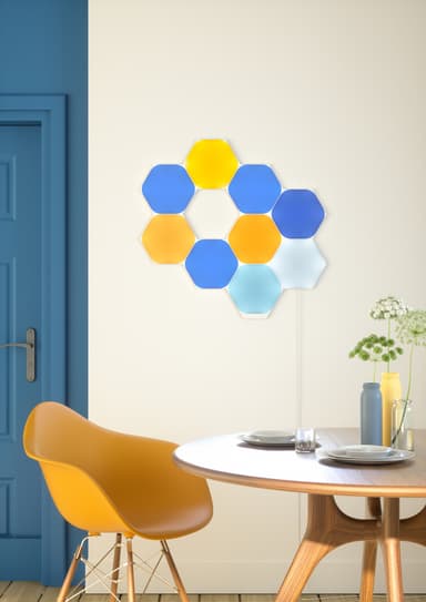 Nanoleaf Shapes Hexagons aloituspakkaus (9 kpl)
