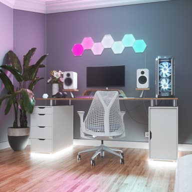 Nanoleaf Shapes Hexagons aloituspakkaus (15 kpl)