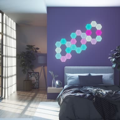 Nanoleaf Shapes Hexagons aloituspakkaus (15 kpl)
