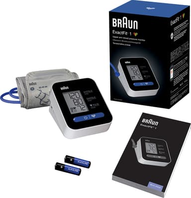 Braun ExactFit 1 verenpainemittari BUA5000EUV1