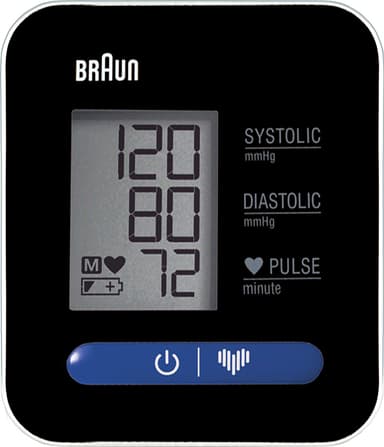 Braun ExactFit 1 verenpainemittari BUA5000EUV1