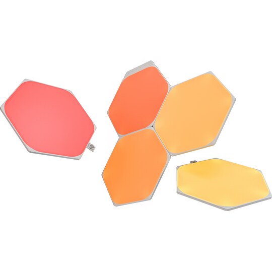 Nanoleaf Shapes Hexagons aloituspakkaus (5 kpl)