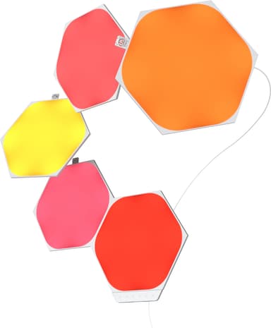 Nanoleaf Shapes Hexagons aloituspakkaus (5 kpl)