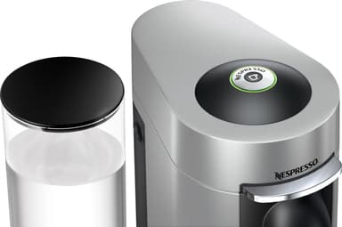 NESPRESSO® VertuoPlus Deluxe kapselikeitin, DeLonghi ENV155S (hopea)