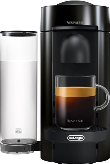 NESPRESSO® VertuoPlus kapselikeitin, DeLonghi ENV150B (musta)