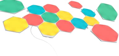 Nanoleaf Shapes Hexagons aloituspakkaus (15 kpl)