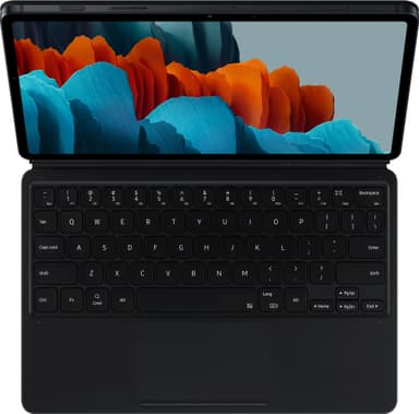 Samsung Galaxy Tab S7 Book Cover näppäimistökotelo