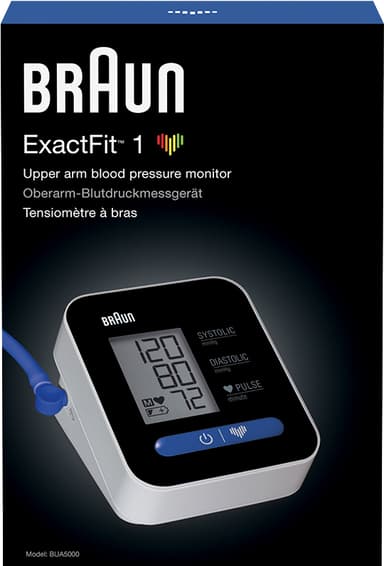 Braun ExactFit 1 verenpainemittari BUA5000EUV1