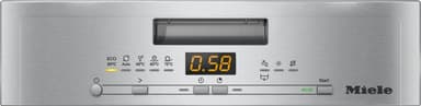 Miele astianpesukone G5430SCUSTEEL (teräs)