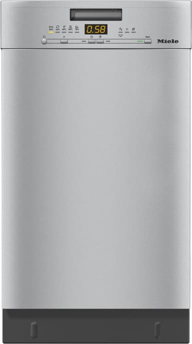 Miele astianpesukone G5430SCUSTEEL (teräs)