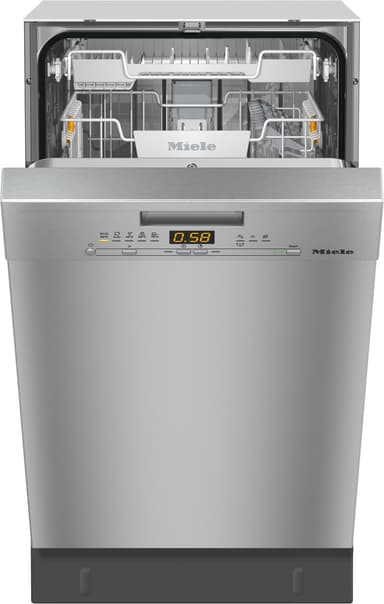 Miele astianpesukone G5430SCUSTEEL (teräs)