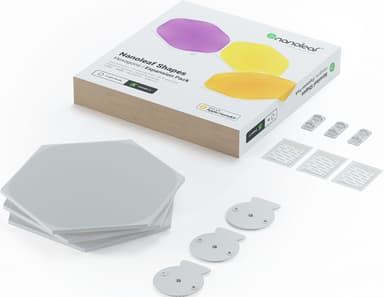 Nanoleaf Shapes Hexagons laajennuspakkaus (3 kpl)