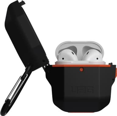 UAG Apple AirPods kova suojakotelo (musta)