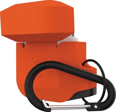 UAG Apple AirPods silikoninen suojakotelo (oranssi/harmaa)