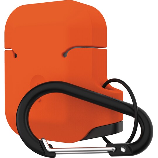 UAG Apple AirPods silikoninen suojakotelo (oranssi/harmaa)