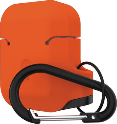 UAG Apple AirPods silikoninen suojakotelo (oranssi/harmaa)