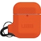 UAG Apple AirPods silikoninen suojakotelo (oranssi/harmaa)