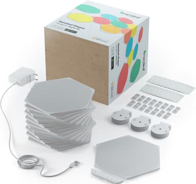 Nanoleaf Shapes Hexagons aloituspakkaus (15 kpl)