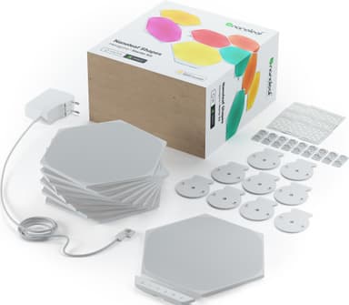 Nanoleaf Shapes Hexagons aloituspakkaus (9 kpl)