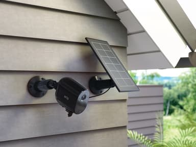 Arlo Essential aurinkopaneelilaturi (musta)