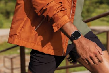Fitbit Sense älykello (hiili/grafiitti, ruostumaton teräs)