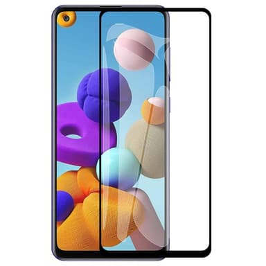 5D lasisuojakalvo Samsung Galaxy A21s (SM-A217F)
