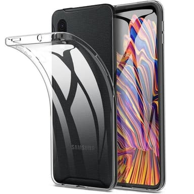 Silikonin on oltava läpinäkyvää Samsung Galaxy Xcover Pro Xcover