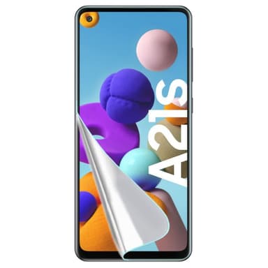 Näytönsuoja 3D Pehmeä HydroGel Samsung Galaxy A21s (SM-A217F)
