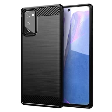 Harjattu TPU kuori Samsung Galaxy Note 20