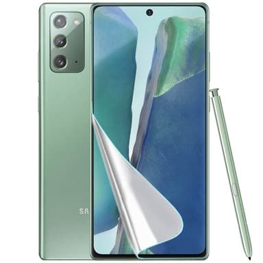 Näytönsuoja 3D Pehmeä HydroGel Samsung Galaxy Note 20