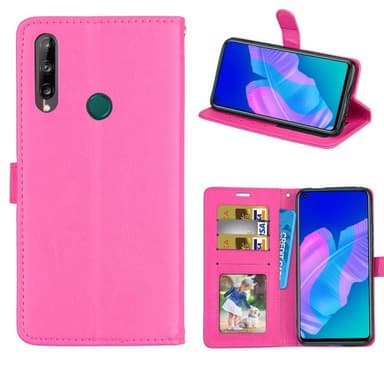 Lompakkokotelo 3-kortti Huawei P40 LiteE (6.39 ")  - pinkki
